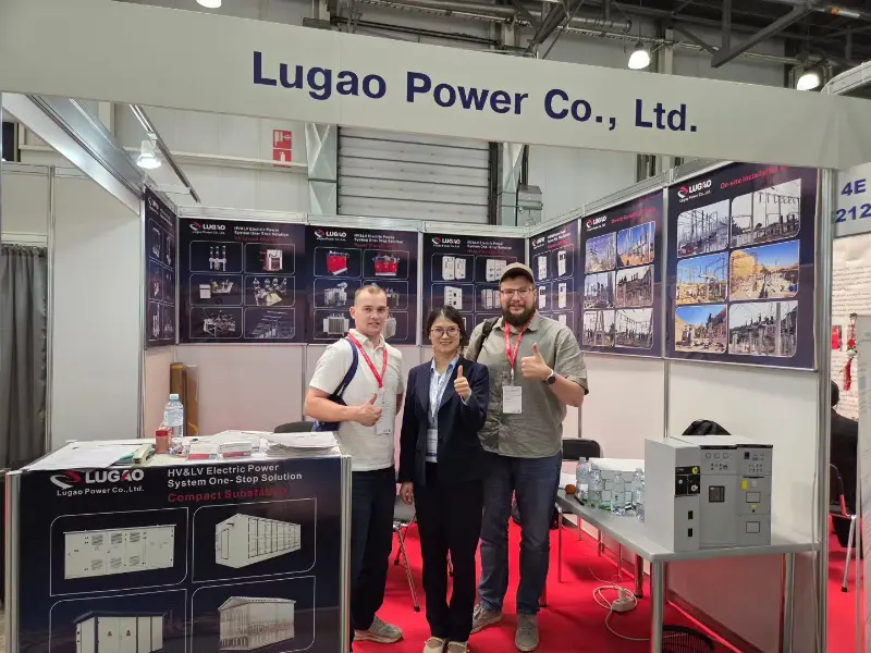 Utforsker russisktalende markeder, Lugao Power-utstillinger på Russland International Electric Power and Energy Exhibition
