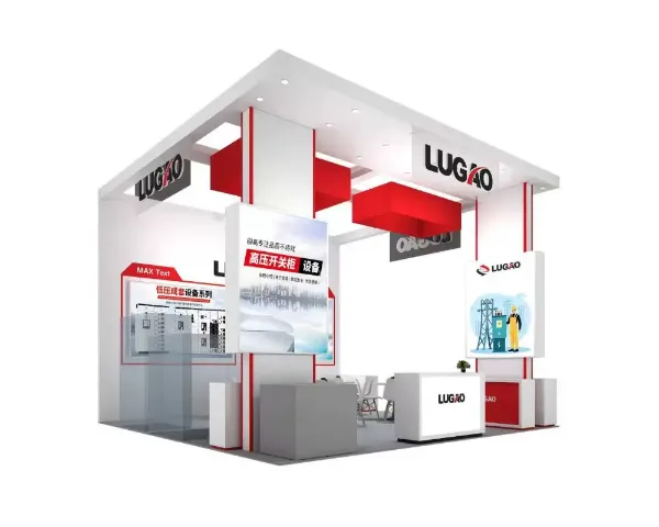Tilpassede løsninger for kraftoverføring og distribusjon | Lugao Power Showcases på Shanghai International Electric Power & Energy Exhibition
