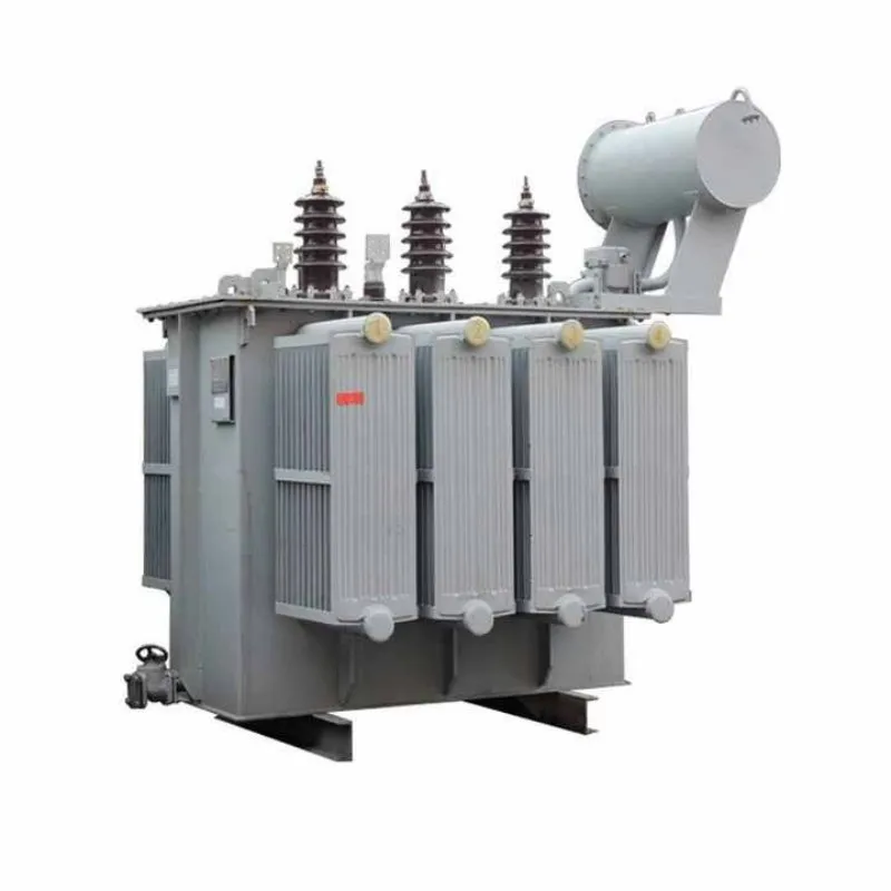 Helt forseglet trefaset utendørs energisparende transformator