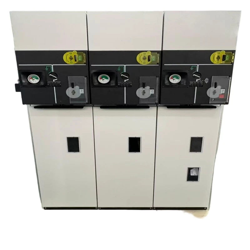 Low Gas Interlock System metallkapslet RMU Low Gas Interlock System metallkapslet RMU
