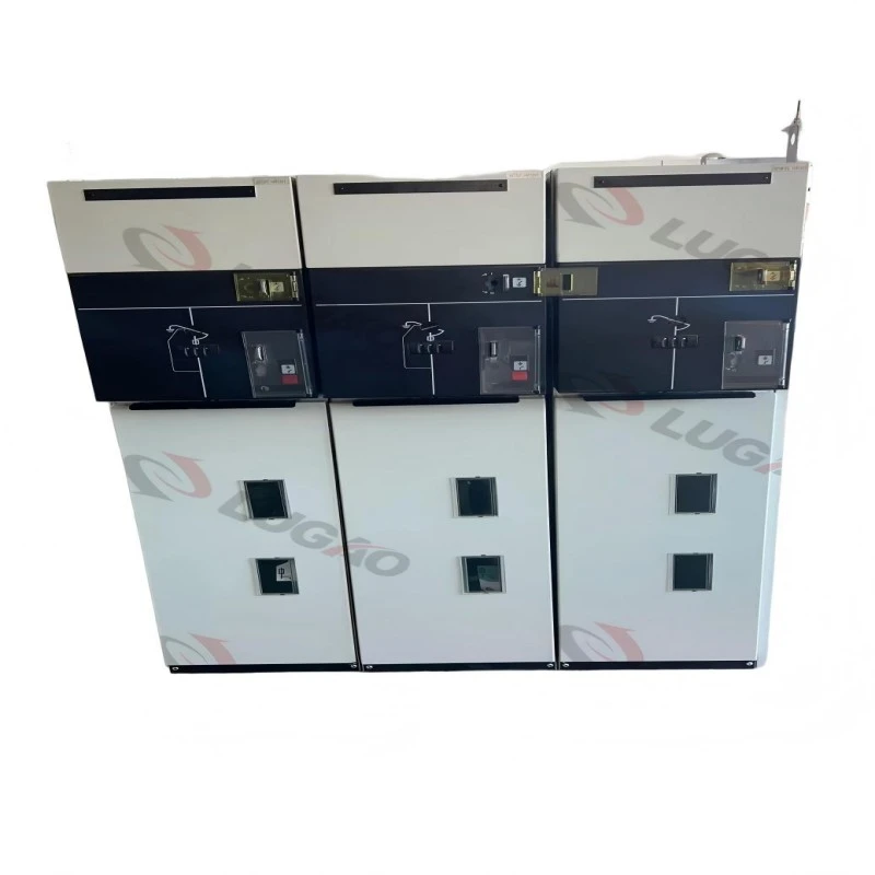 Low Gas Interlock System metallkapslet RMU