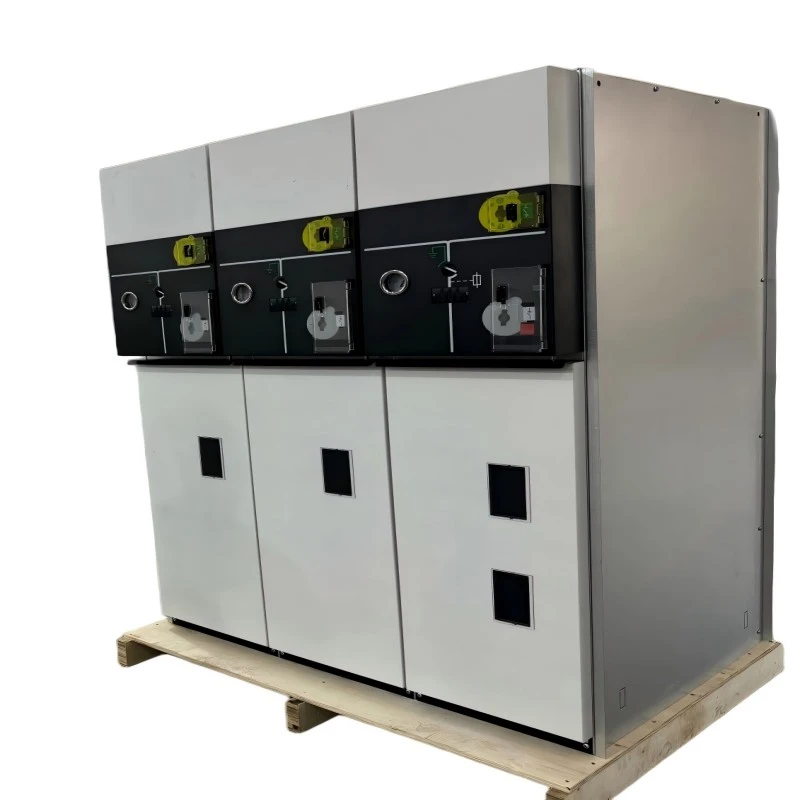 Low Gas Interlock System metallkapslet RMU
