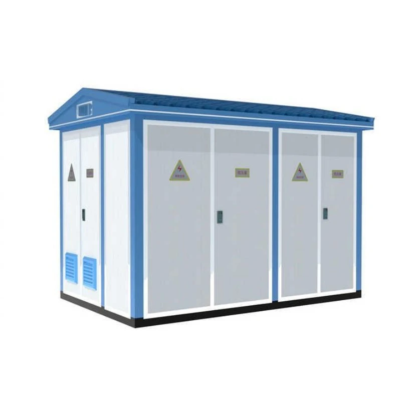 Smart forhåndsinstallert transformatorstasjon av europeisk type Smart forhåndsinstallert transformatorstasjon av europeisk type