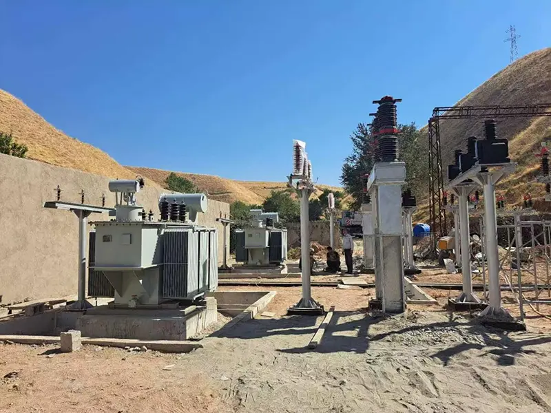 Tadsjikistan transformatorstasjonsprosjekt: Installasjon av MV-koblingsutstyr og HV-utstyr