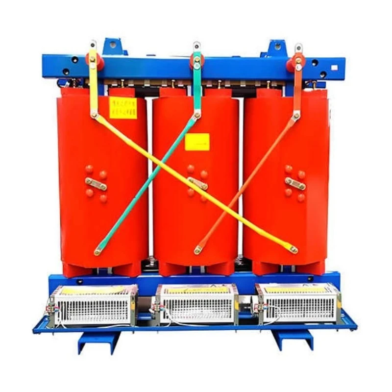 Trefaset padmontert automatisk isolasjonstransformator for tørr type